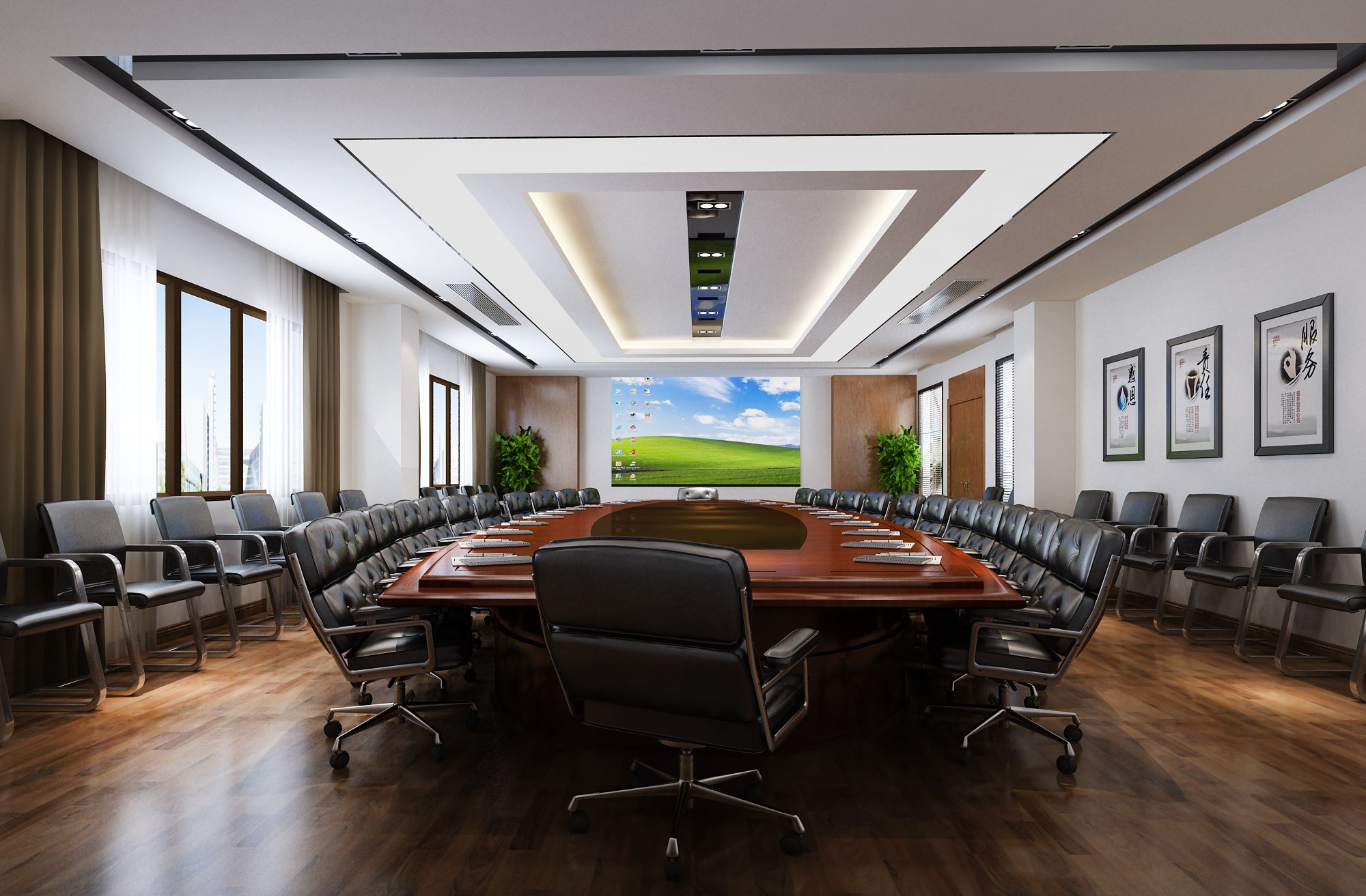 包裝公司辦公室裝修設(shè)計(jì)-第2張圖片-上海古都建筑設(shè)計(jì)集團(tuán) 包裝公司辦公室裝修設(shè)計(jì)-第2張圖片-上海古都建筑設(shè)計(jì)集團(tuán)