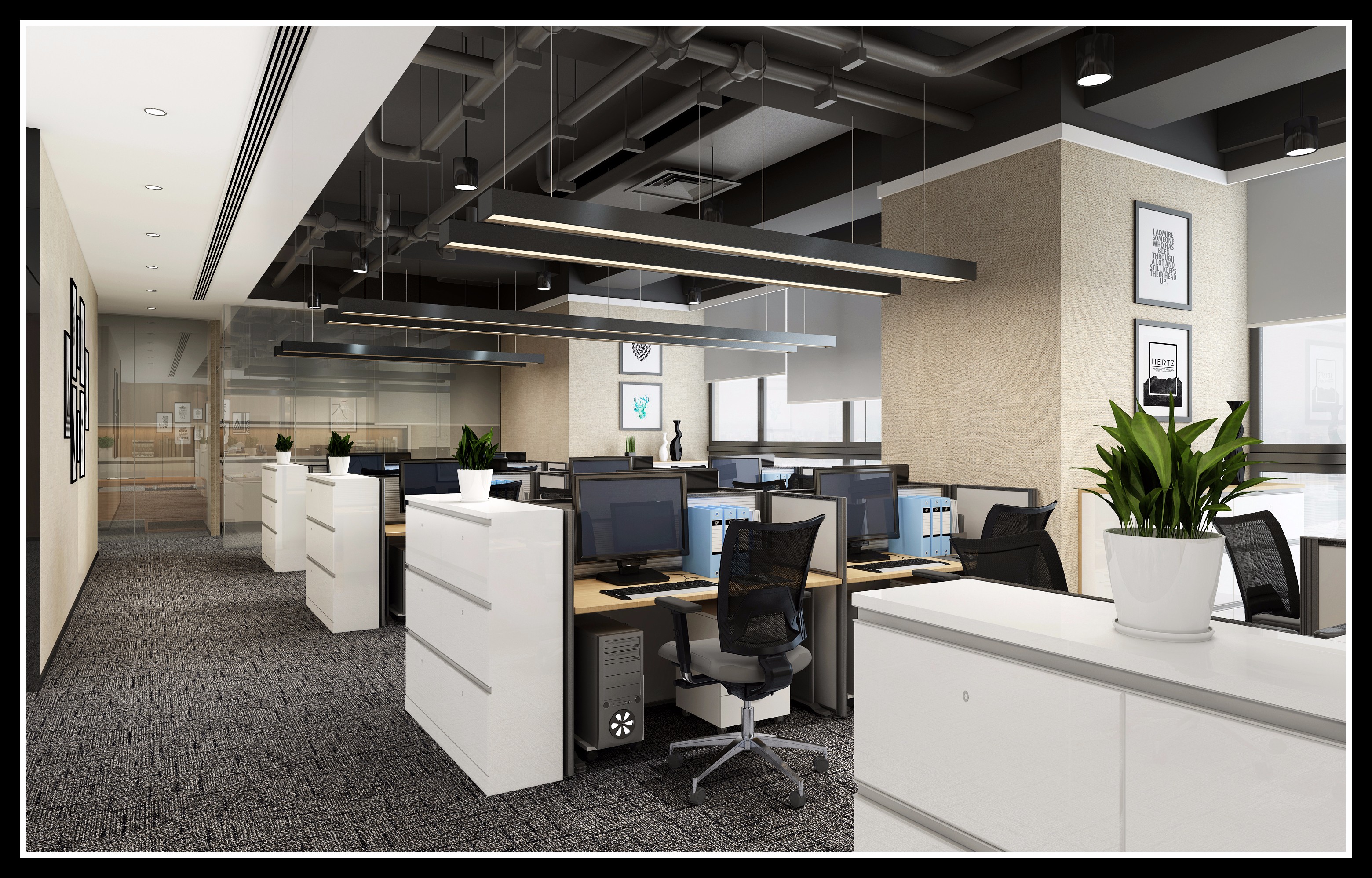 青浦區辦公室茶水間裝修設計-第2張圖片-上海古都建筑設計集團 青浦區辦公室茶水間裝修設計-第2張圖片-上海古都建筑設計集團