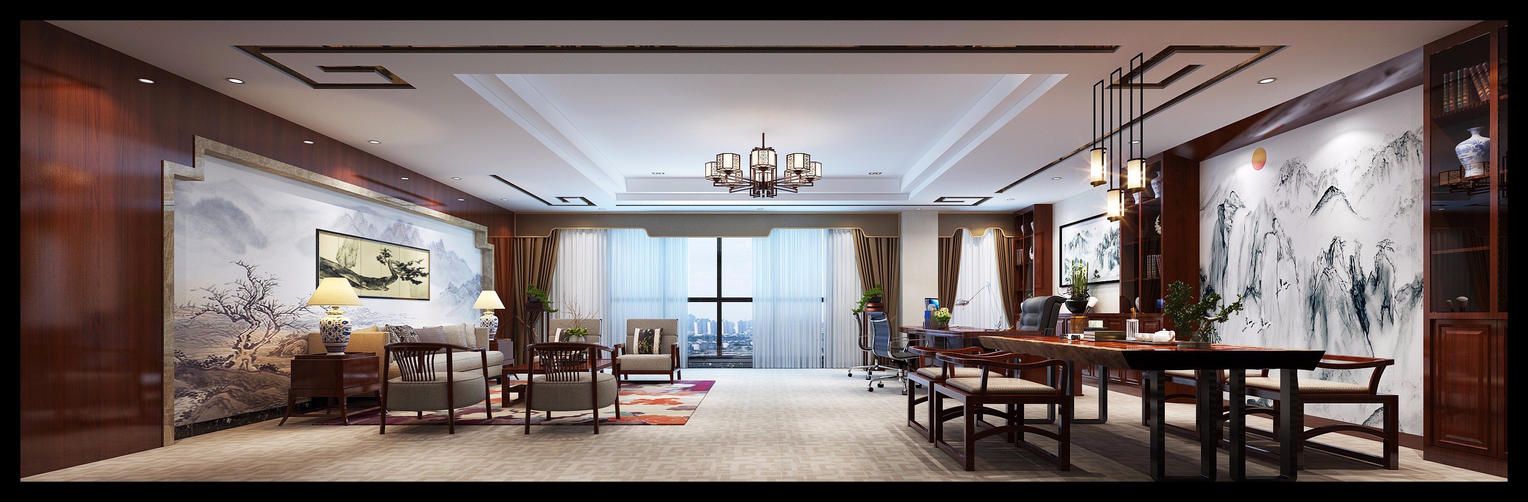 虹口區(qū)經(jīng)理辦公室裝修設(shè)計(jì)-第3張圖片-上海古都建筑設(shè)計(jì)集團(tuán) 虹口區(qū)經(jīng)理辦公室裝修設(shè)計(jì)-第3張圖片-上海古都建筑設(shè)計(jì)集團(tuán)