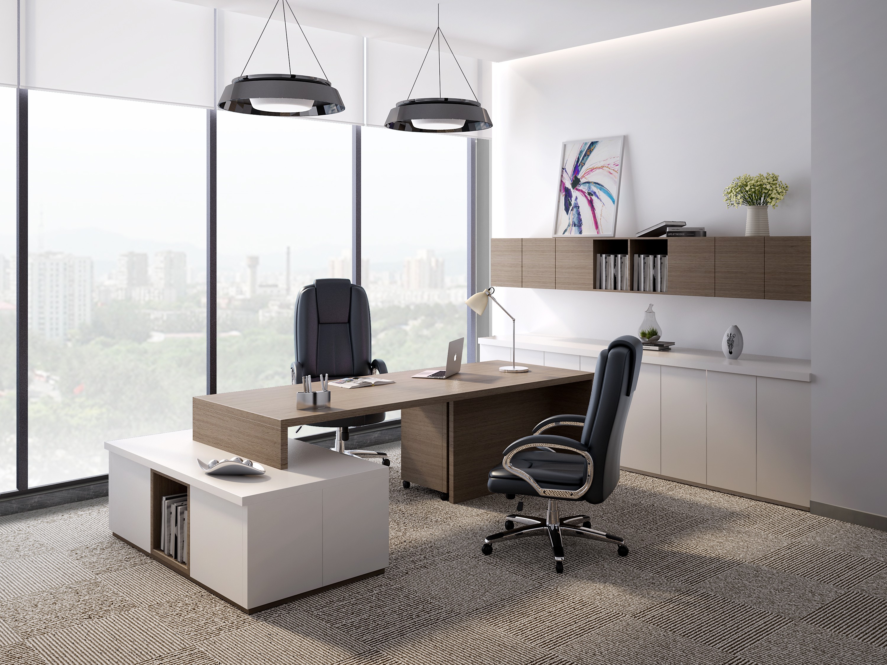 簡約明了辦公室裝修設(shè)計-第1張圖片-上海古都建筑設(shè)計集團 簡約明了辦公室裝修設(shè)計-第1張圖片-上海古都建筑設(shè)計集團