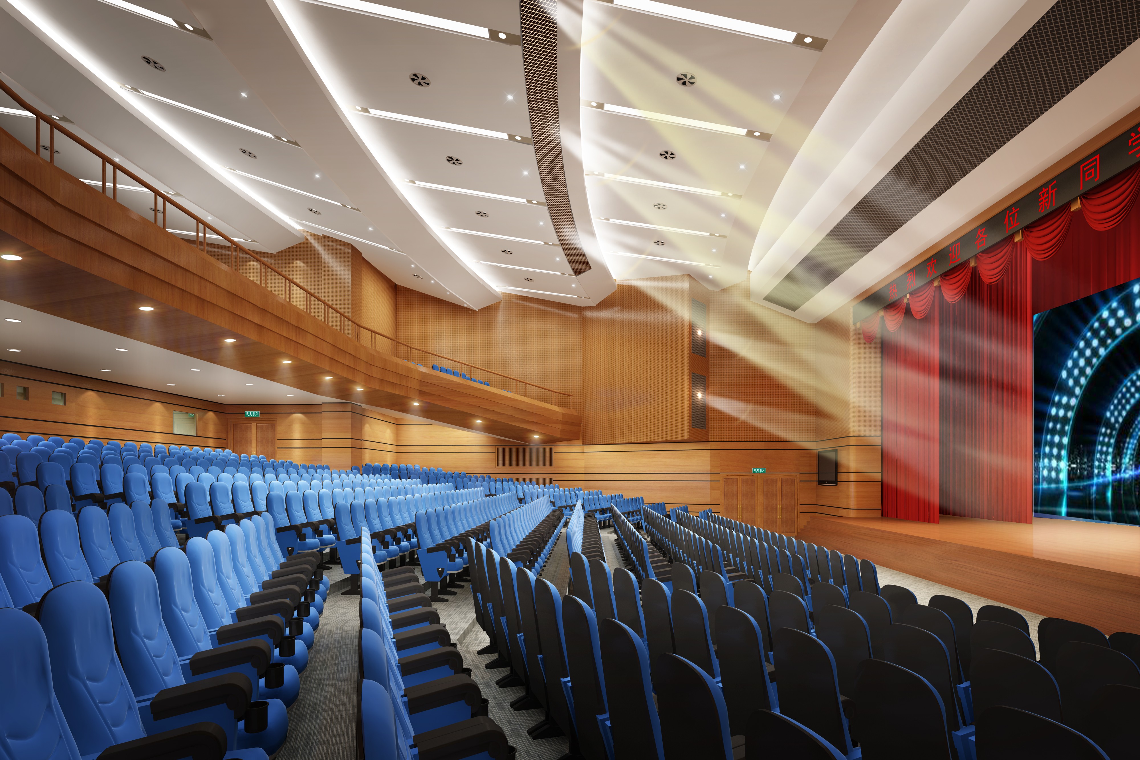 高等校園裝修設計效果圖-第1張圖片-上海古都建筑設計集團 高等校園裝修設計效果圖-第1張圖片-上海古都建筑設計集團