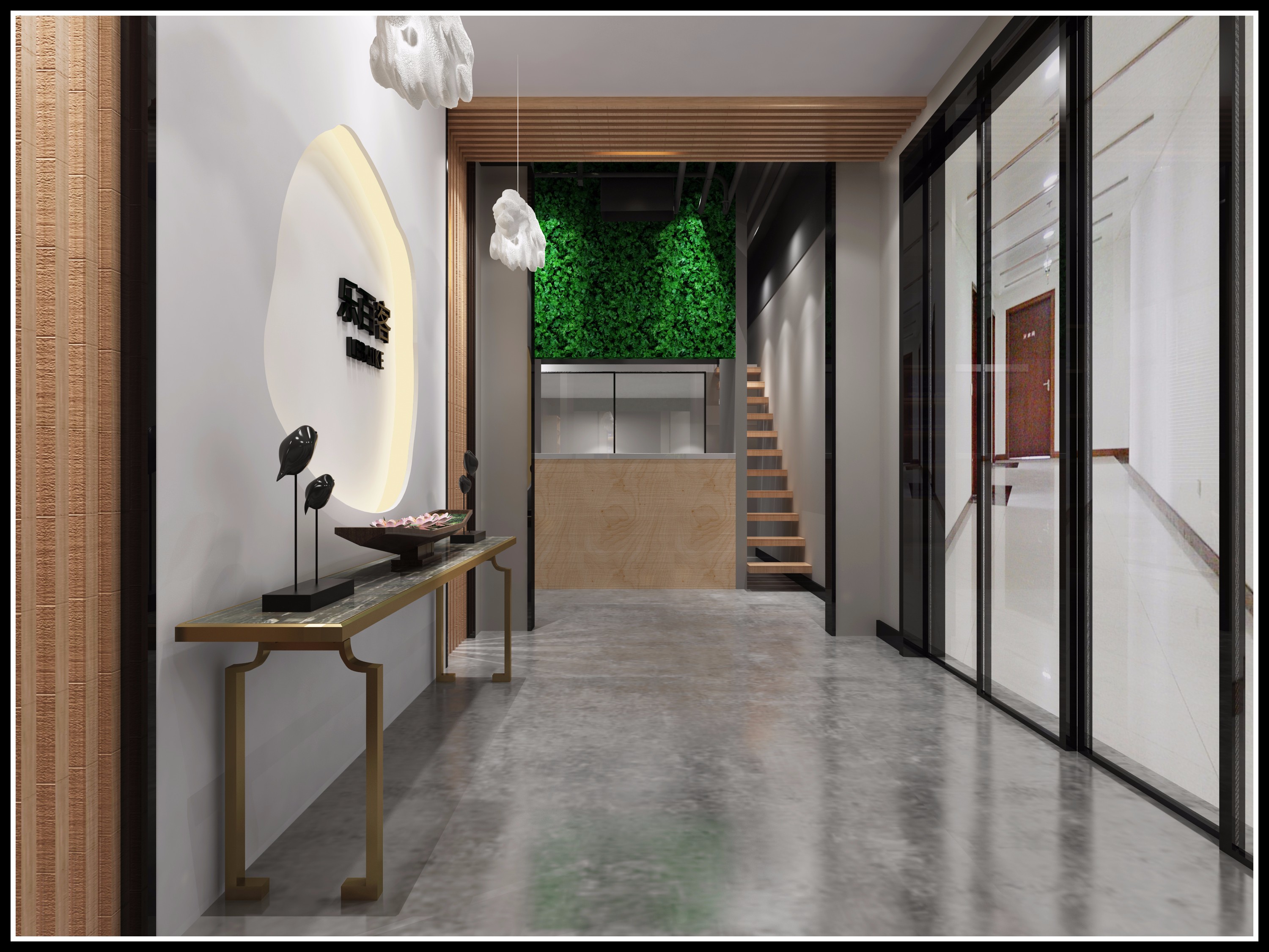 浦東新區(qū)奢華工業(yè)風辦公室裝修設計-第5張圖片-上海古都建筑設計集團 浦東新區(qū)奢華工業(yè)風辦公室裝修設計-第5張圖片-上海古都建筑設計集團