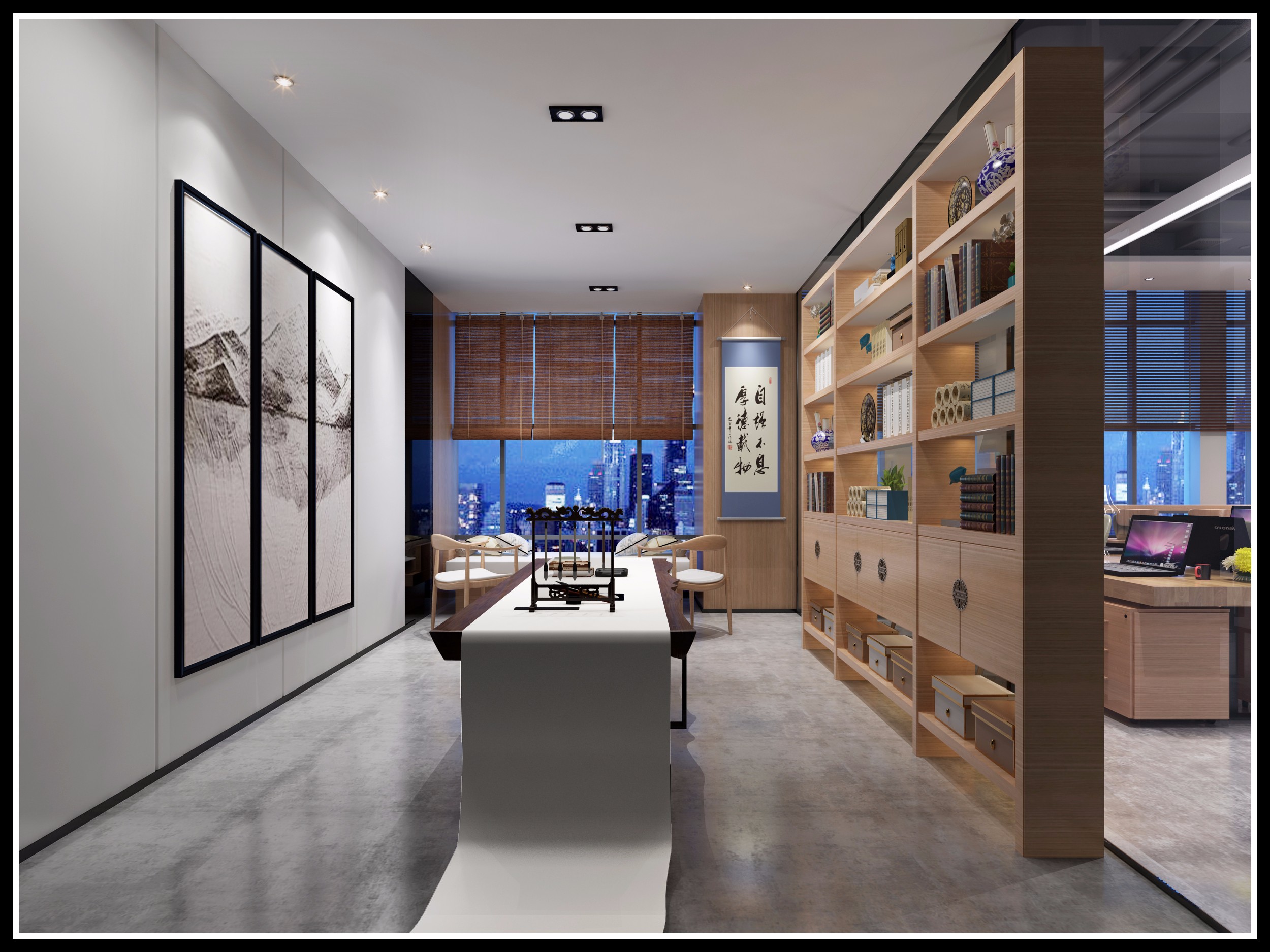 浦東新區(qū)奢華工業(yè)風辦公室裝修設計-第7張圖片-上海古都建筑設計集團 浦東新區(qū)奢華工業(yè)風辦公室裝修設計-第7張圖片-上海古都建筑設計集團