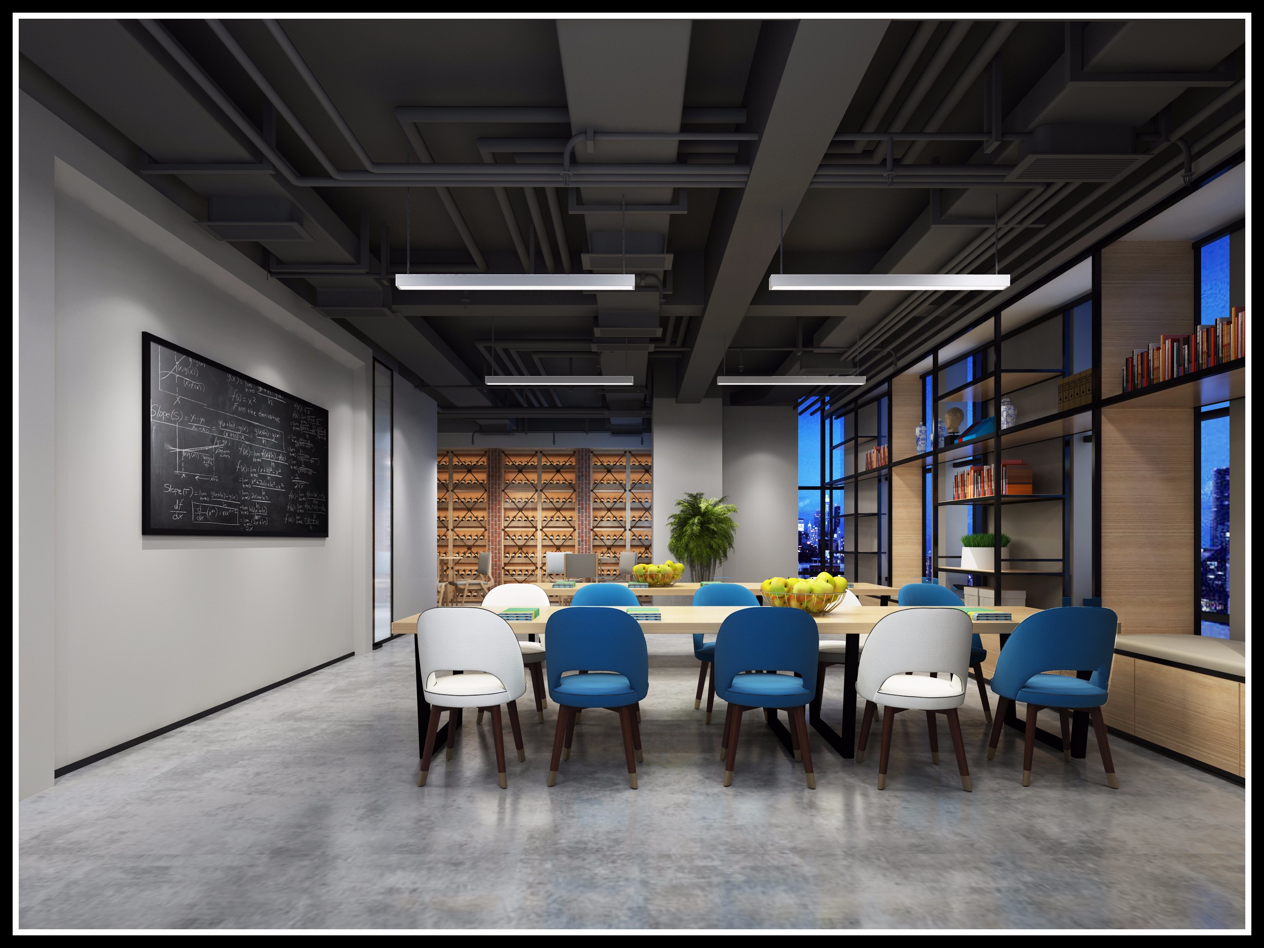 浦東新區(qū)奢華工業(yè)風辦公室裝修設計-第6張圖片-上海古都建筑設計集團 浦東新區(qū)奢華工業(yè)風辦公室裝修設計-第6張圖片-上海古都建筑設計集團