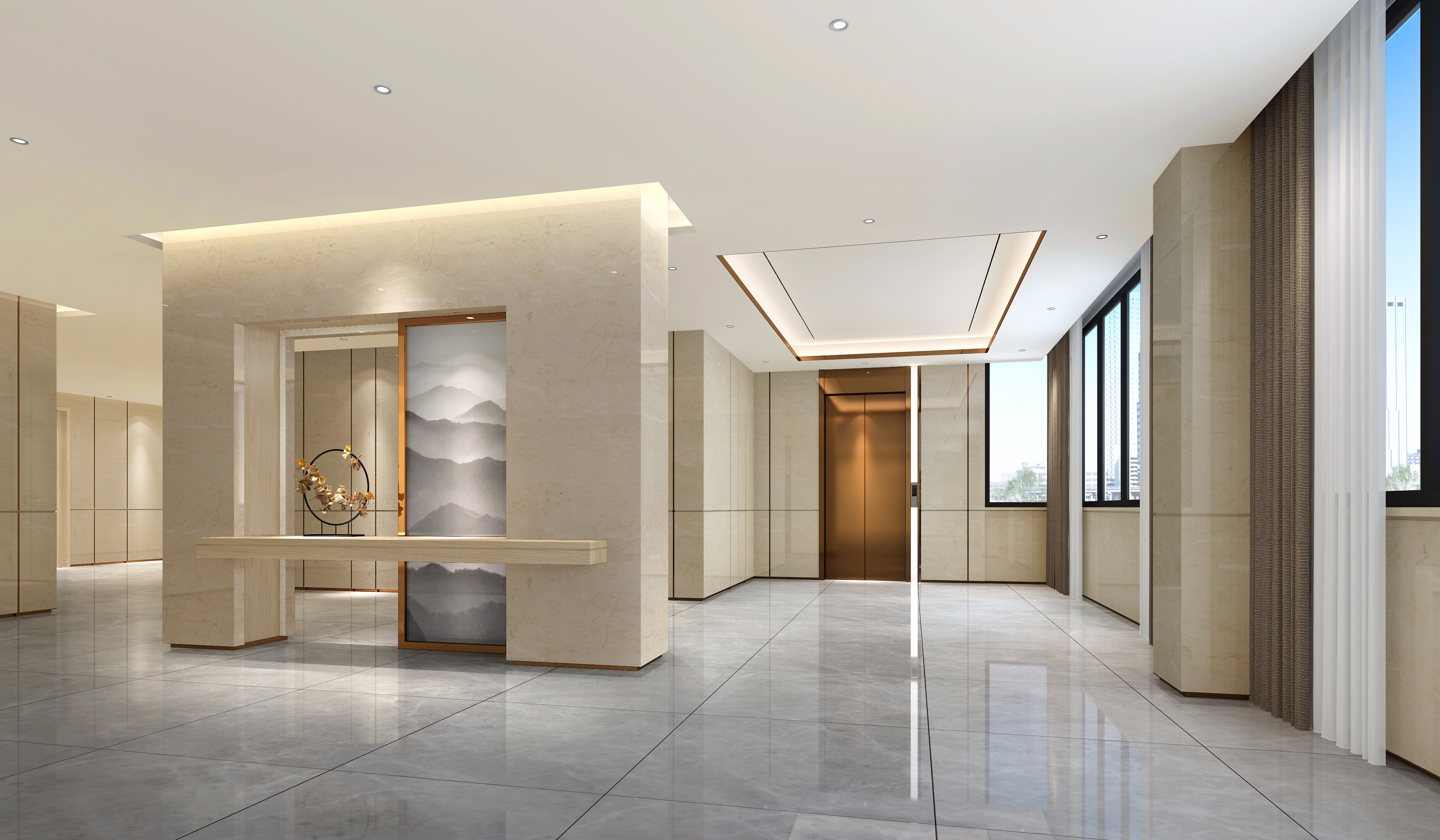 大型簡約會議室裝修設計-第4張圖片-上海古都建筑設計集團 大型簡約會議室裝修設計-第4張圖片-上海古都建筑設計集團