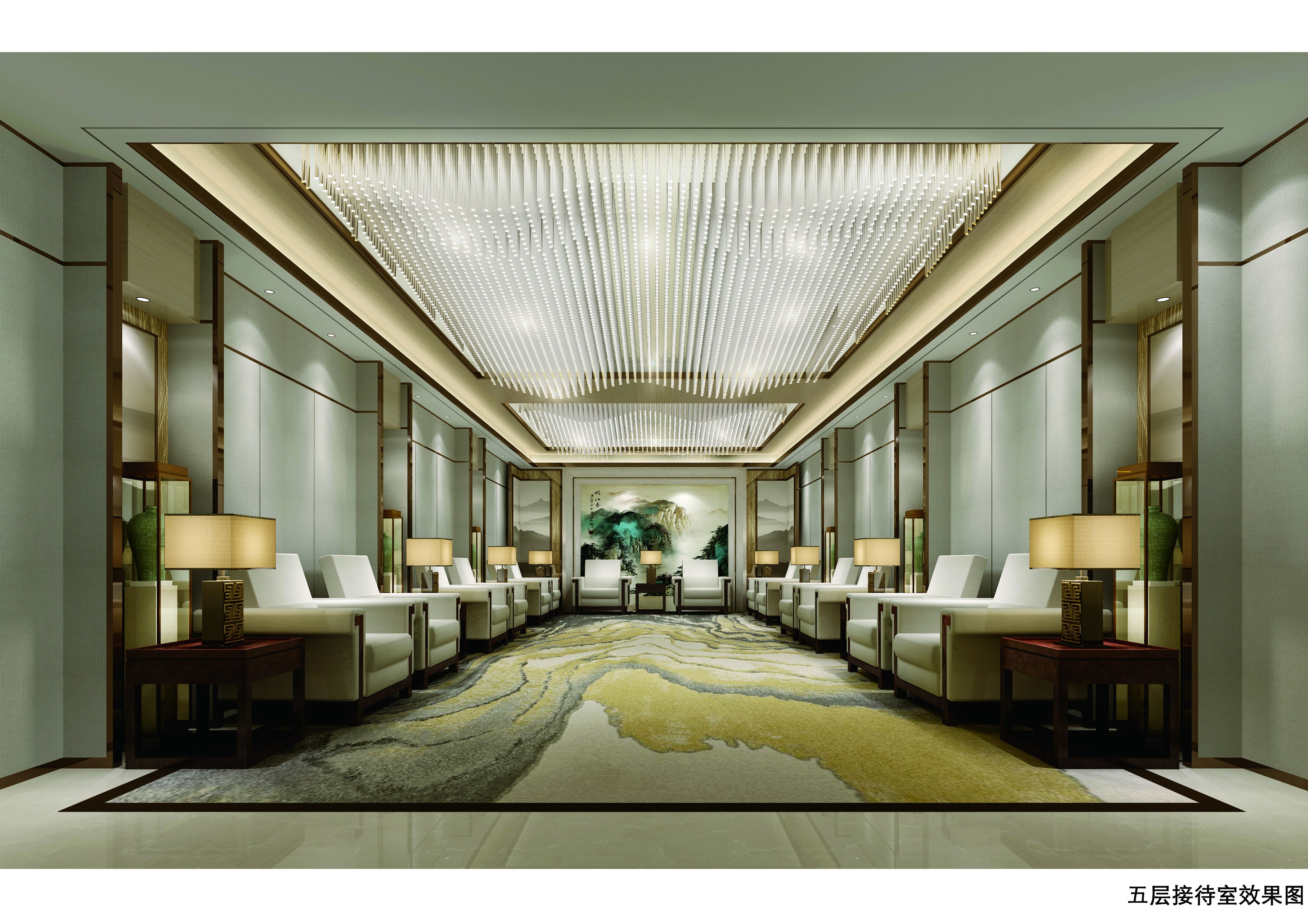 大型簡約會議室裝修設計-第6張圖片-上海古都建筑設計集團 大型簡約會議室裝修設計-第6張圖片-上海古都建筑設計集團