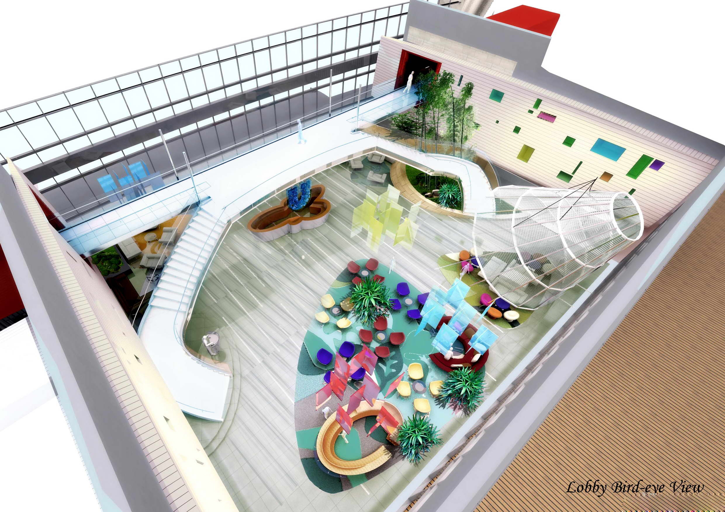 科技研發中心辦公室裝修設計-第3張圖片-上海古都建筑設計集團 科技研發中心辦公室裝修設計-第3張圖片-上海古都建筑設計集團