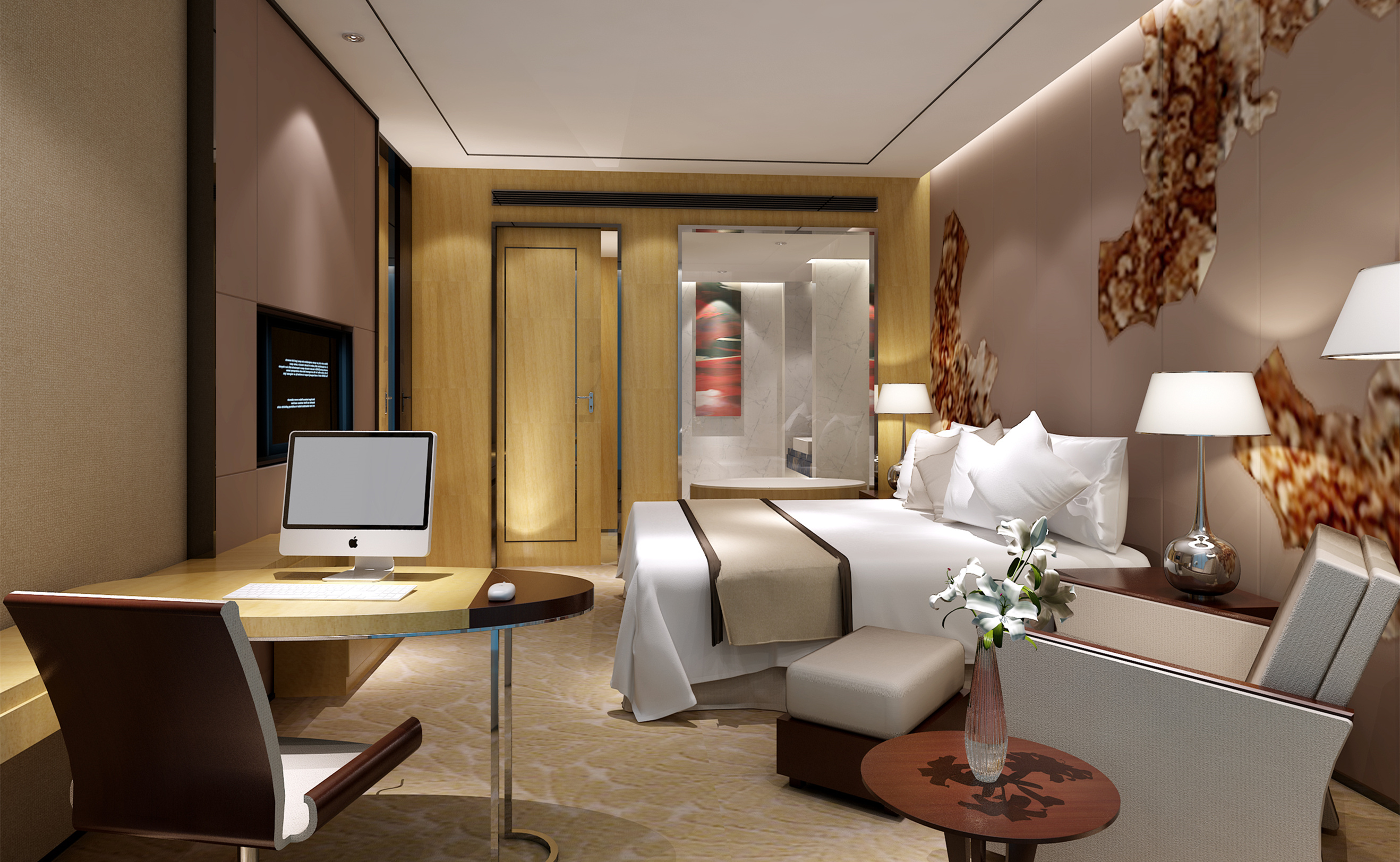 古典風格辦公室裝修設計-第7張圖片-上海古都建筑設計集團 古典風格辦公室裝修設計-第7張圖片-上海古都建筑設計集團