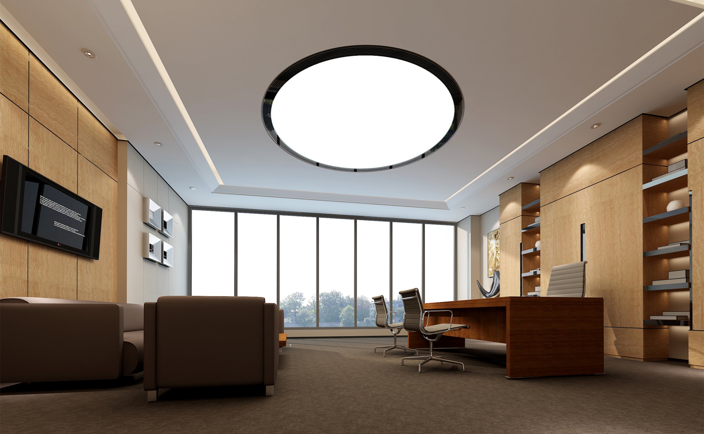 古典風格辦公室裝修設計-第10張圖片-上海古都建筑設計集團 古典風格辦公室裝修設計-第10張圖片-上海古都建筑設計集團