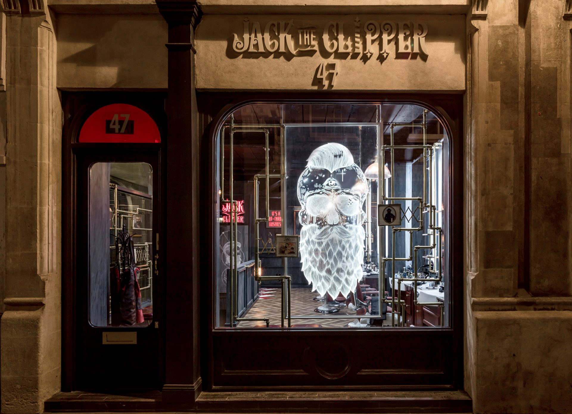 現(xiàn)代時(shí)尚發(fā)廊裝修設(shè)計(jì)-第4張圖片-上海古都建筑設(shè)計(jì)集團(tuán) 現(xiàn)代時(shí)尚發(fā)廊裝修設(shè)計(jì)-第4張圖片-上海古都建筑設(shè)計(jì)集團(tuán)