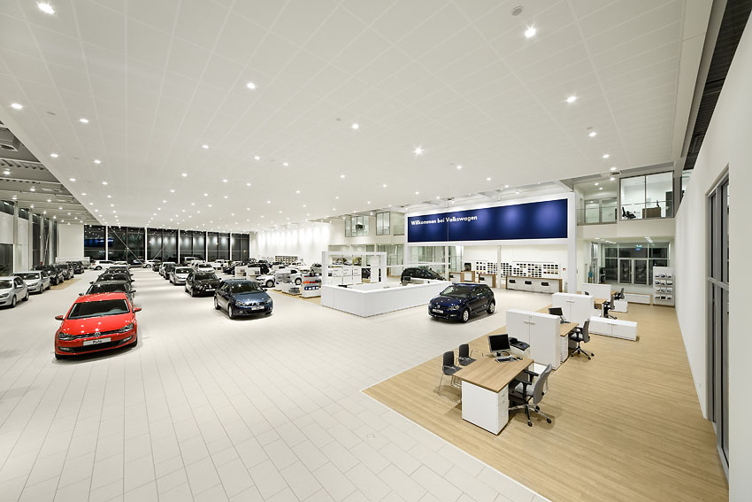 現代時尚風格4S店裝修設計-第2張圖片-上海古都建筑設計集團 現代時尚風格4S店裝修設計-第2張圖片-上海古都建筑設計集團