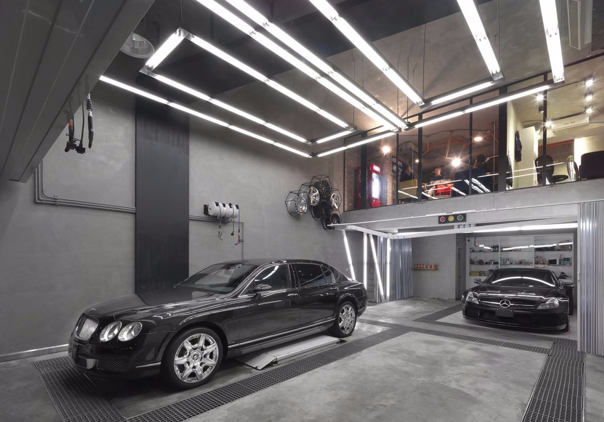 工業(yè)風(fēng)混搭風(fēng)4S店裝修設(shè)計-第3張圖片-上海古都建筑設(shè)計集團 工業(yè)風(fēng)混搭風(fēng)4S店裝修設(shè)計-第3張圖片-上海古都建筑設(shè)計集團