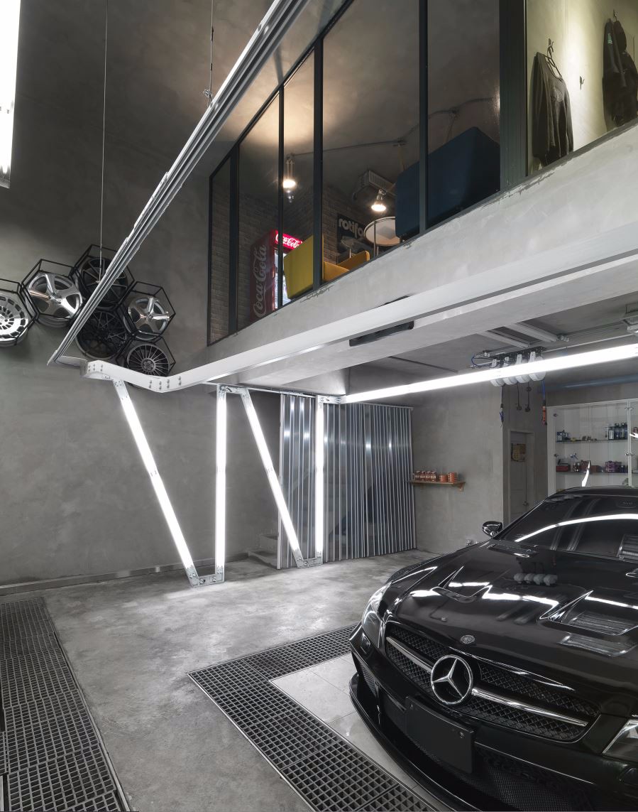 工業(yè)風(fēng)混搭風(fēng)4S店裝修設(shè)計-第4張圖片-上海古都建筑設(shè)計集團 工業(yè)風(fēng)混搭風(fēng)4S店裝修設(shè)計-第4張圖片-上海古都建筑設(shè)計集團