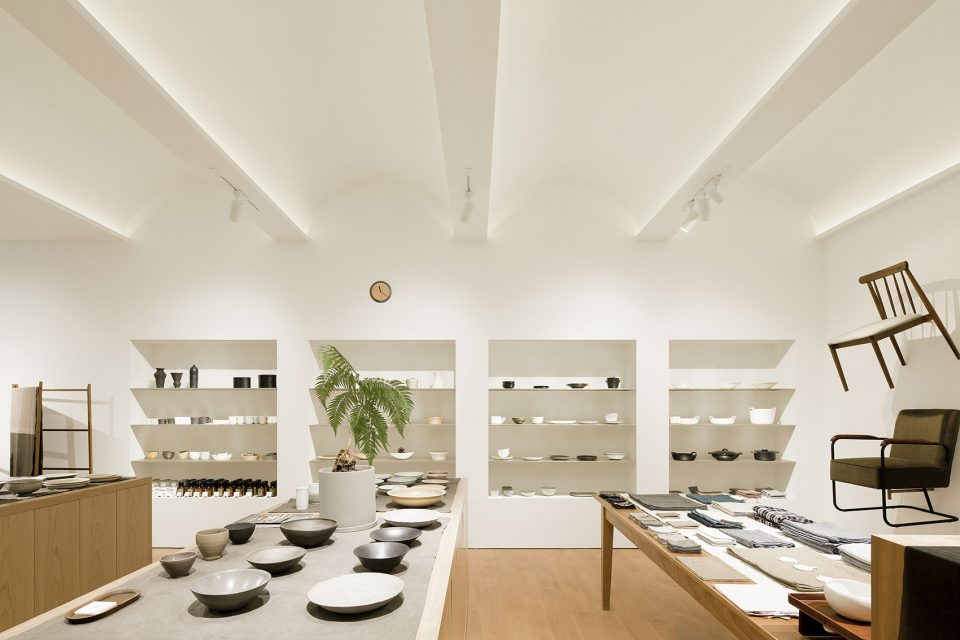 原木簡約家具店裝修設計-第4張圖片-上海古都建筑設計集團 原木簡約家具店裝修設計-第4張圖片-上海古都建筑設計集團