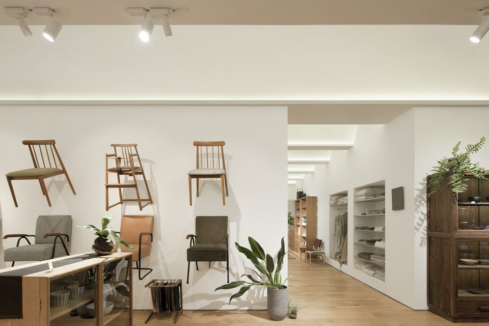 原木簡約家具店裝修設計-第5張圖片-上海古都建筑設計集團 原木簡約家具店裝修設計-第5張圖片-上海古都建筑設計集團