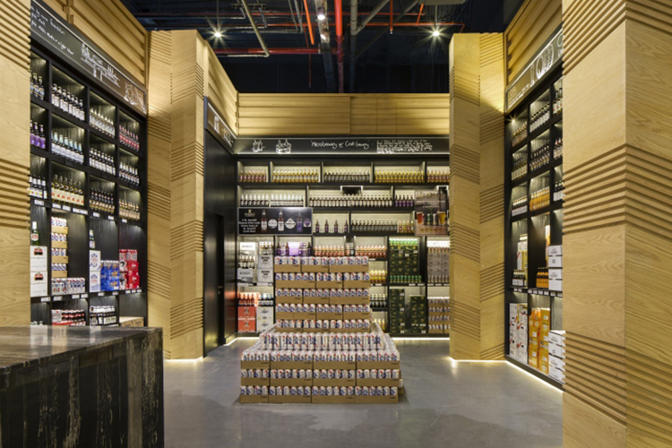 時尚簡約煙酒莊裝修設計-第1張圖片-上海古都建筑設計集團