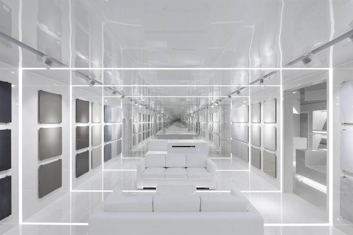 時尚奢華大氣瓷磚店裝修設計-第3張圖片-上海古都建筑設計集團 時尚奢華大氣瓷磚店裝修設計-第3張圖片-上海古都建筑設計集團
