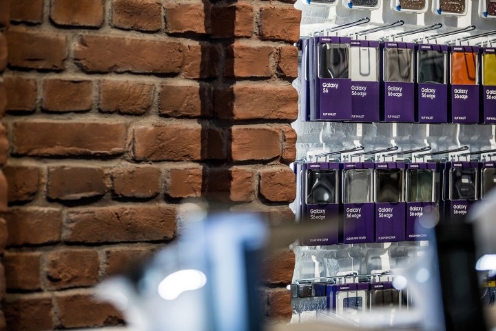 復古風格手機店裝修設計-第4張圖片-上海古都建筑設計集團 復古風格手機店裝修設計-第4張圖片-上海古都建筑設計集團