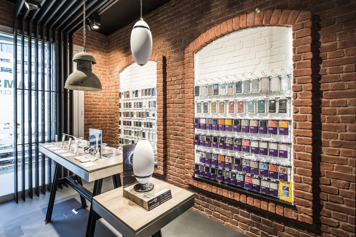 復古風格手機店裝修設計-第3張圖片-上海古都建筑設計集團 復古風格手機店裝修設計-第3張圖片-上海古都建筑設計集團