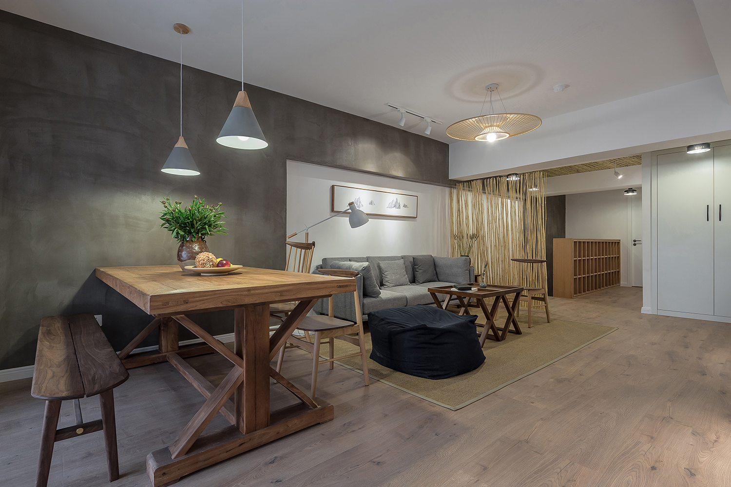 自然素色辦公室裝修設計-第1張圖片-上海古都建筑設計集團 自然素色辦公室裝修設計-第1張圖片-上海古都建筑設計集團