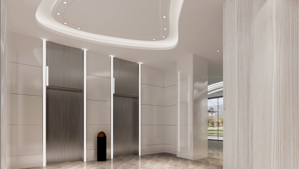 現代科技圖書館裝修設計-第1張圖片-上海古都建筑設計集團 現代科技圖書館裝修設計-第1張圖片-上海古都建筑設計集團