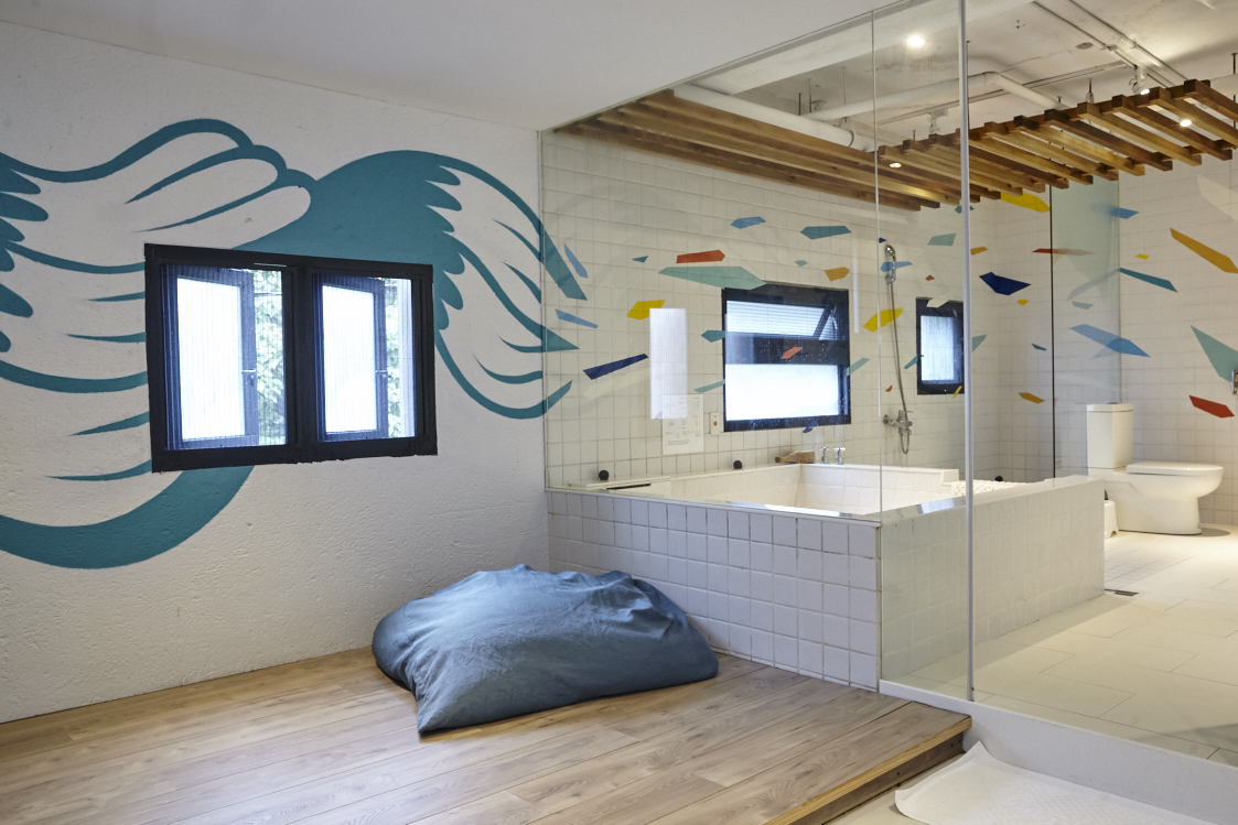 現代小型清新澡堂裝修設計-第3張圖片-上海古都建筑設計集團 現代小型清新澡堂裝修設計-第3張圖片-上海古都建筑設計集團