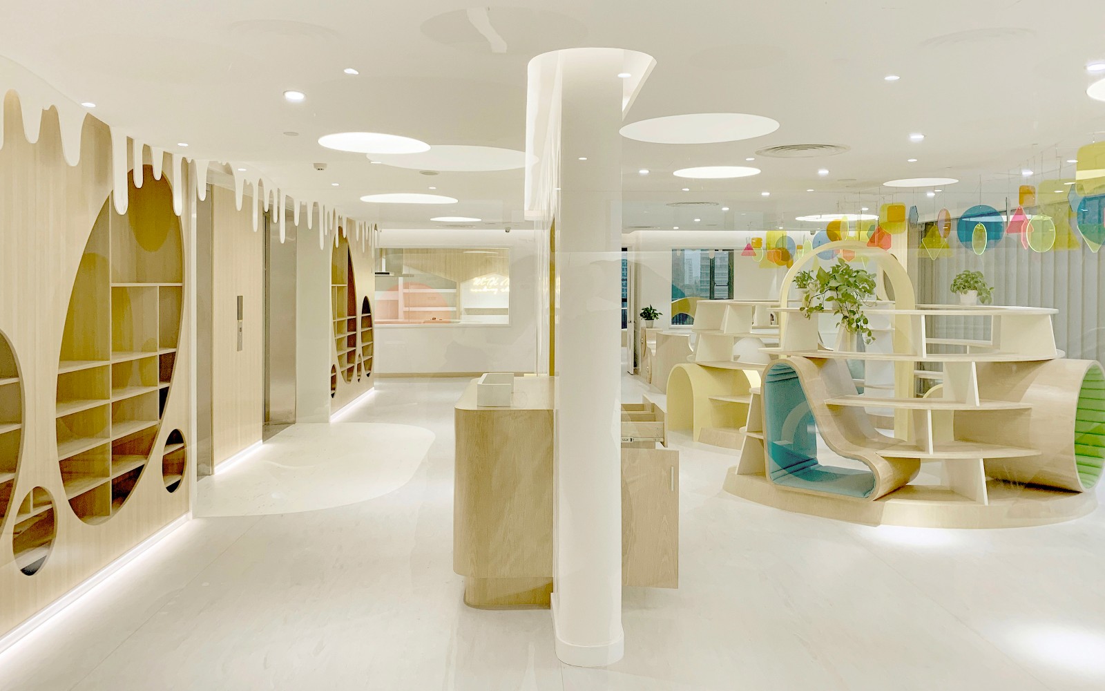 時(shí)尚溫馨親子會(huì)所裝修設(shè)計(jì)-第1張圖片-上海古都建筑設(shè)計(jì)集團(tuán) 時(shí)尚溫馨親子會(huì)所裝修設(shè)計(jì)-第1張圖片-上海古都建筑設(shè)計(jì)集團(tuán)