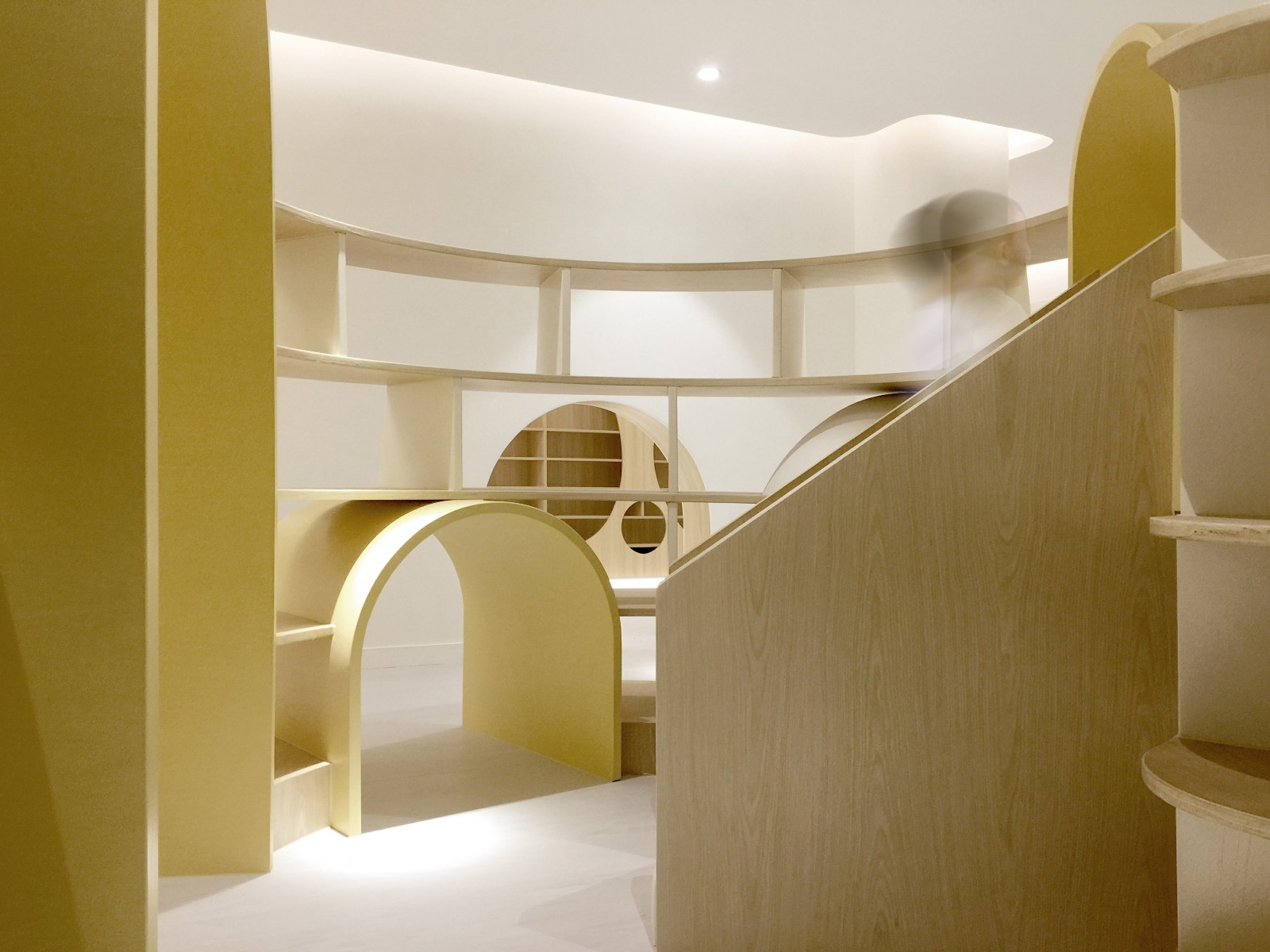 時(shí)尚溫馨親子會(huì)所裝修設(shè)計(jì)-第2張圖片-上海古都建筑設(shè)計(jì)集團(tuán) 時(shí)尚溫馨親子會(huì)所裝修設(shè)計(jì)-第2張圖片-上海古都建筑設(shè)計(jì)集團(tuán)