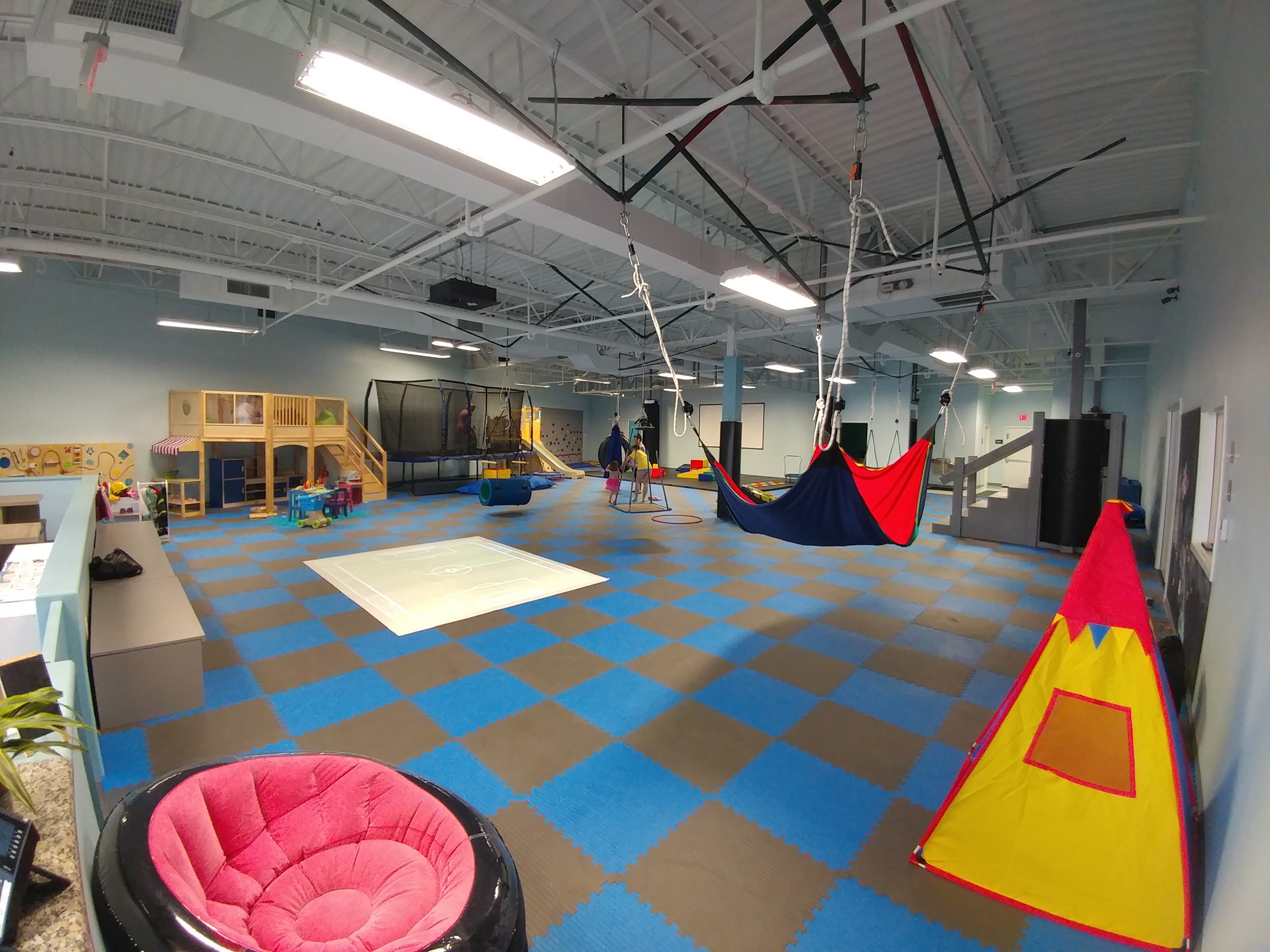 現代兒童體育館裝修設計-第5張圖片-上海古都建筑設計集團 現代兒童體育館裝修設計-第5張圖片-上海古都建筑設計集團