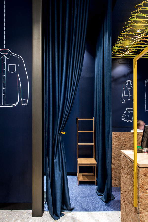 清新藍(lán)調(diào)干洗店裝修設(shè)計(jì)-第5張圖片-上海古都建筑設(shè)計(jì)集團(tuán) 清新藍(lán)調(diào)干洗店裝修設(shè)計(jì)-第5張圖片-上海古都建筑設(shè)計(jì)集團(tuán)