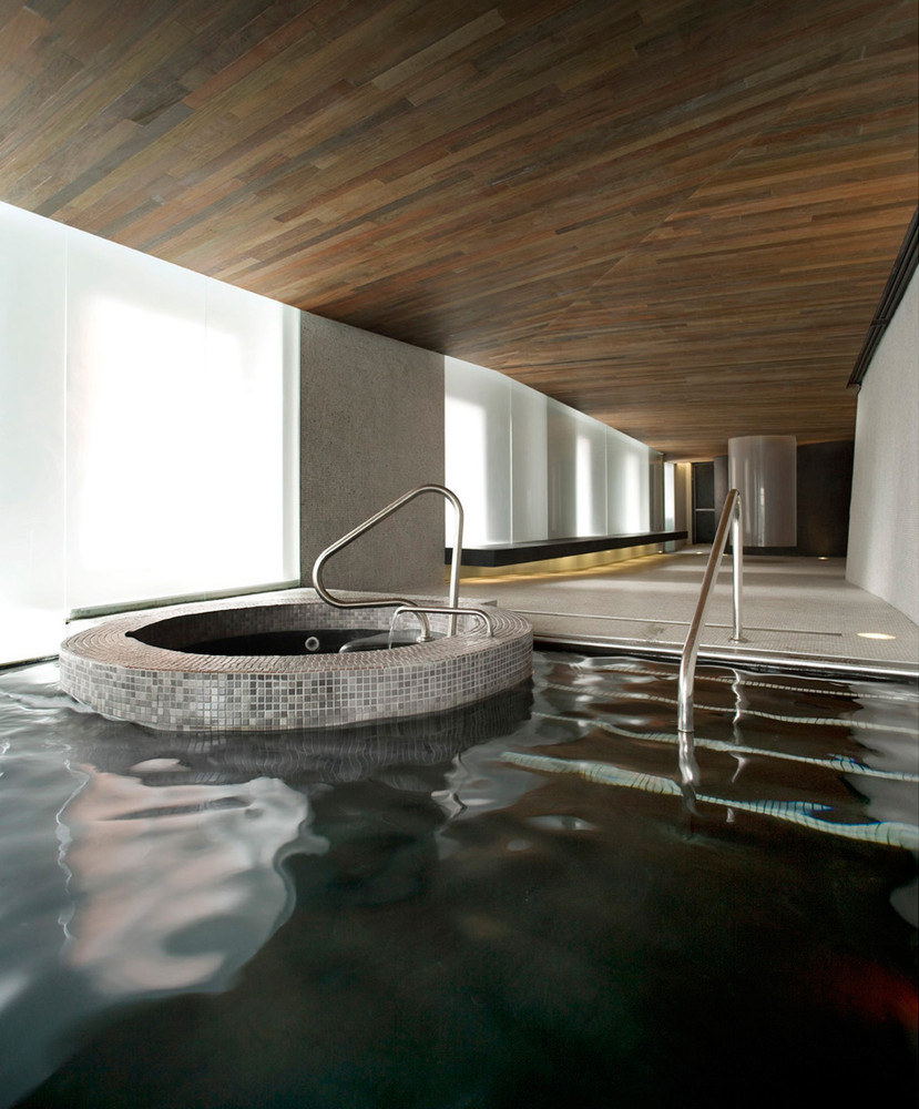 現代簡約洗浴中心裝修設計-第6張圖片-上海古都建筑設計集團 現代簡約洗浴中心裝修設計-第6張圖片-上海古都建筑設計集團