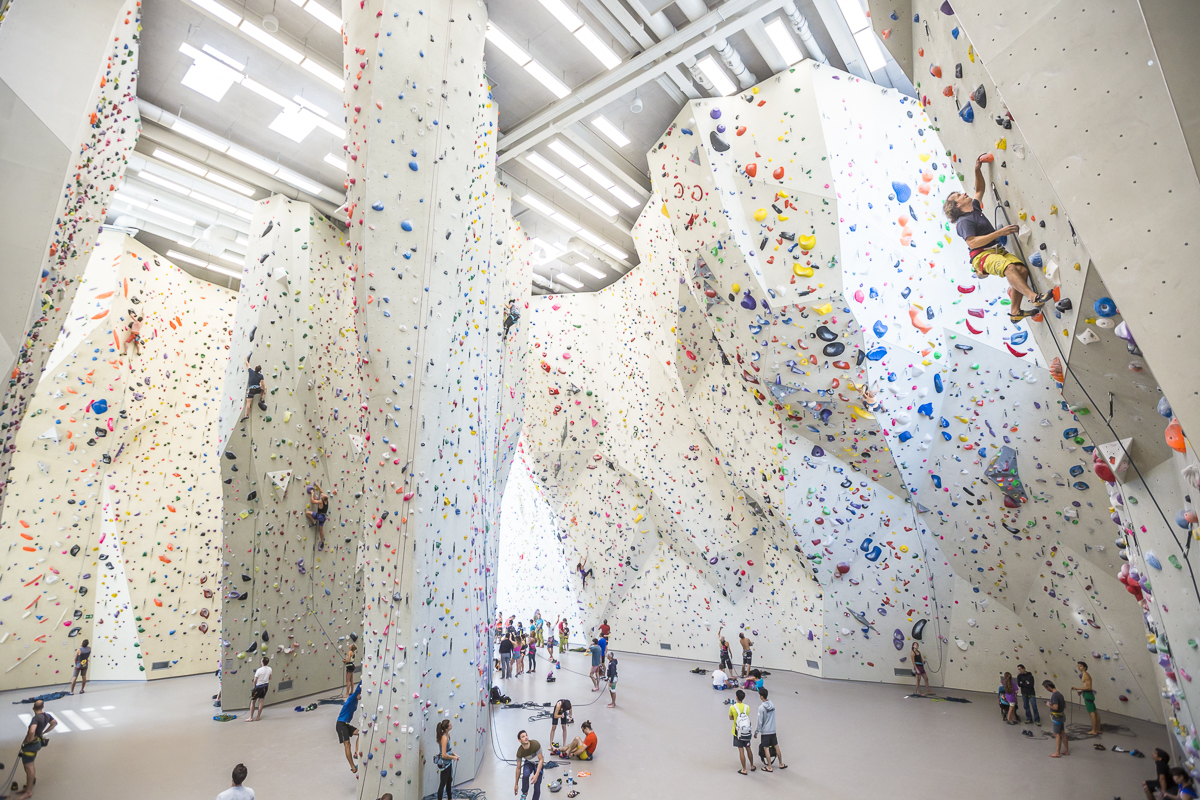 現代簡約風格攀巖館裝修設計-第3張圖片-上海古都建筑設計集團 現代簡約風格攀巖館裝修設計-第3張圖片-上海古都建筑設計集團