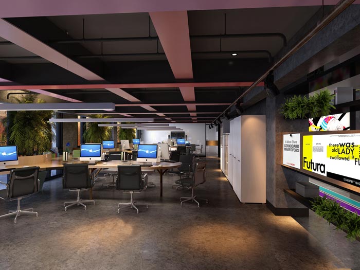 嘉定區廠房辦公室裝修設計-第1張圖片-上海古都建筑設計集團 嘉定區廠房辦公室裝修設計-第1張圖片-上海古都建筑設計集團