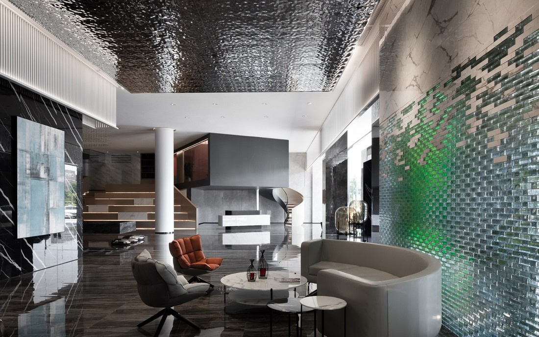 工業建筑風格辦公室裝修設計效果圖-第4張圖片-上海古都建筑設計集團 工業建筑風格辦公室裝修設計效果圖-第4張圖片-上海古都建筑設計集團