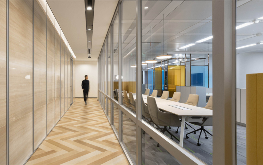 時尚科技公司辦公室裝修設計-第2張圖片-上海古都建筑設計集團 時尚科技公司辦公室裝修設計-第2張圖片-上海古都建筑設計集團