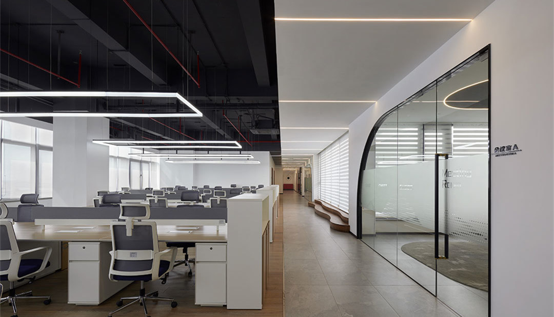 醫療器械售賣公司辦公室裝修設計-第5張圖片-上海古都建筑設計集團 醫療器械售賣公司辦公室裝修設計-第5張圖片-上海古都建筑設計集團