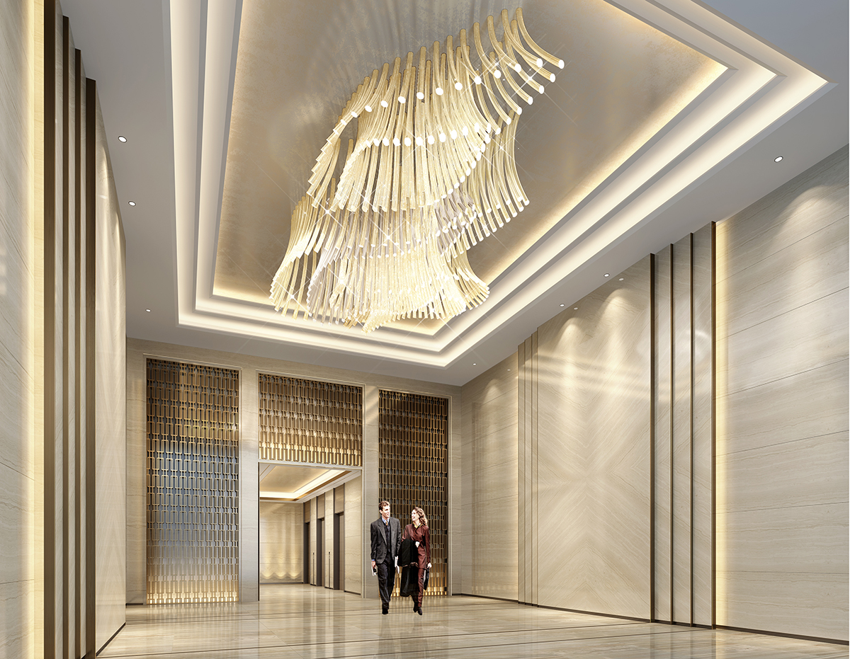 集團公司8000平米辦公室裝修項目-第3張圖片-上海古都建筑設計集團 集團公司8000平米辦公室裝修項目-第3張圖片-上海古都建筑設計集團