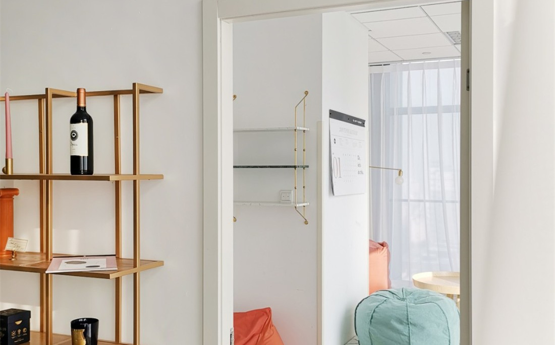 簡約清新辦公室裝修設計-第5張圖片-上海古都建筑設計集團 簡約清新辦公室裝修設計-第5張圖片-上海古都建筑設計集團