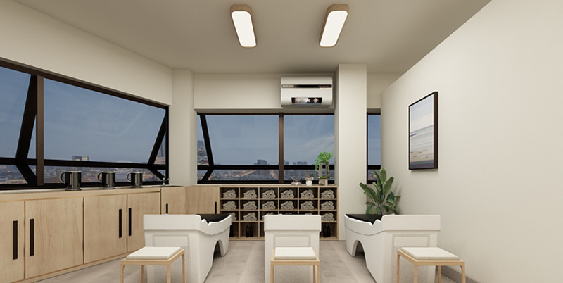 藝術發廊裝修設計-第2張圖片-上海古都建筑設計集團 藝術發廊裝修設計-第2張圖片-上海古都建筑設計集團