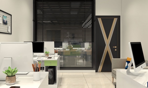 現代時尚簡約辦公室裝修設計-第2張圖片-上海古都建筑設計集團 現代時尚簡約辦公室裝修設計-第2張圖片-上海古都建筑設計集團