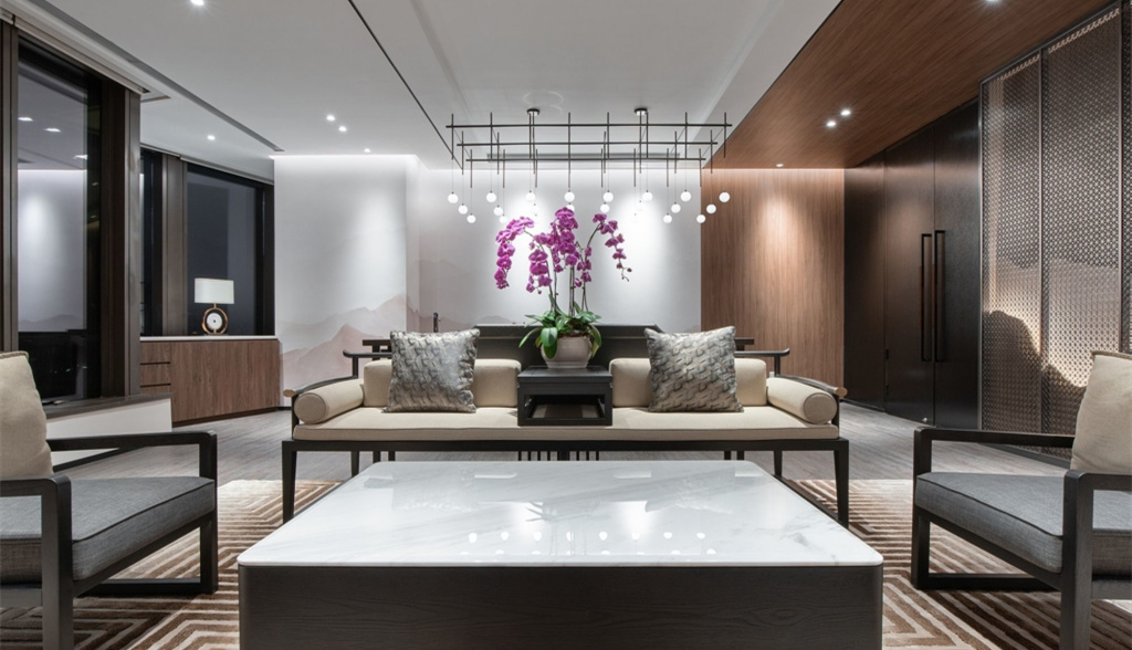 投資控股公司辦公室裝修設計-第2張圖片-上海古都建筑設計集團 投資控股公司辦公室裝修設計-第2張圖片-上海古都建筑設計集團