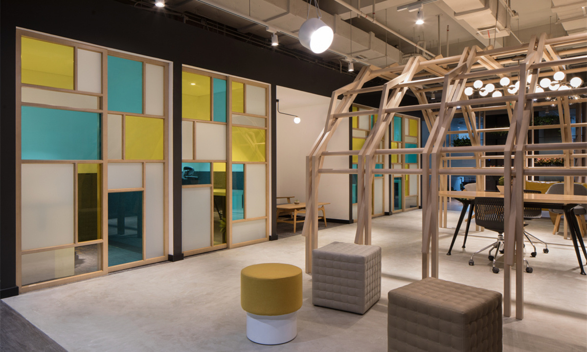 科技時(shí)尚風(fēng)格辦公室裝修設(shè)計(jì)-第4張圖片-上海古都建筑設(shè)計(jì)集團(tuán) 科技時(shí)尚風(fēng)格辦公室裝修設(shè)計(jì)-第4張圖片-上海古都建筑設(shè)計(jì)集團(tuán)