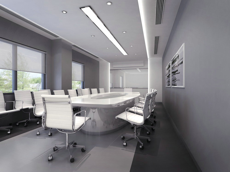 5000平制藥公司辦公空間設計效果-第3張圖片-上海古都建筑設計集團 5000平制藥公司辦公空間設計效果-第3張圖片-上海古都建筑設計集團