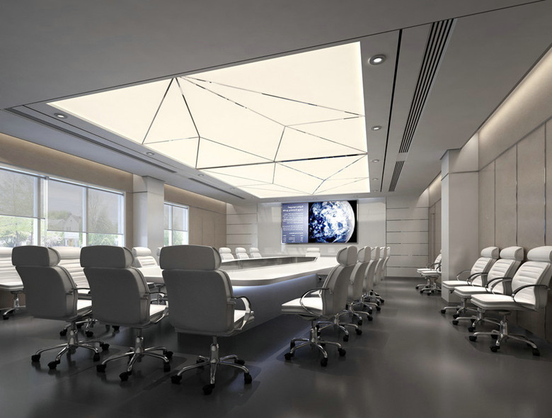 5000平制藥公司辦公空間設計效果-第4張圖片-上海古都建筑設計集團 5000平制藥公司辦公空間設計效果-第4張圖片-上海古都建筑設計集團