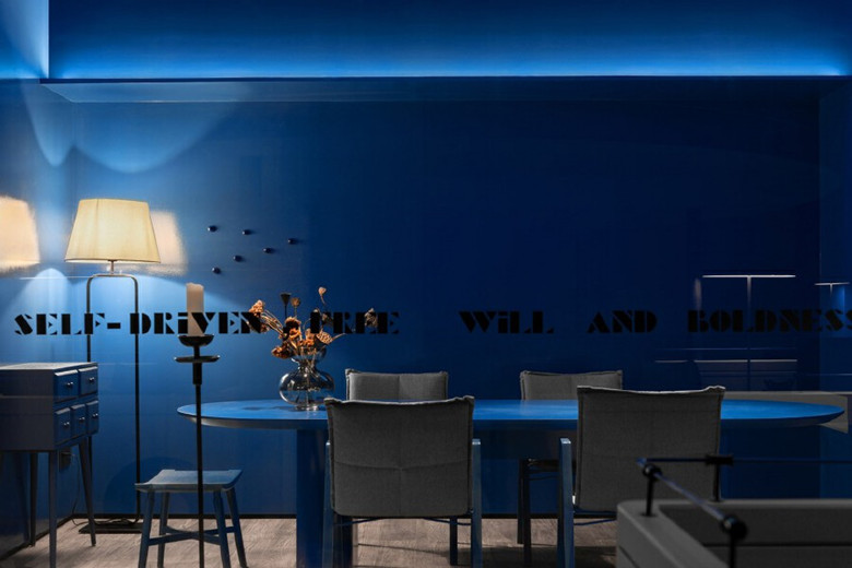 2100平創意風格辦公室設計效果展示-第3張圖片-上海古都建筑設計集團 2100平創意風格辦公室設計效果展示-第3張圖片-上海古都建筑設計集團