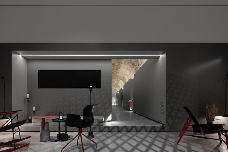 2100平創意風格辦公室設計效果展示-第5張圖片-上海古都建筑設計集團 2100平創意風格辦公室設計效果展示-第5張圖片-上海古都建筑設計集團