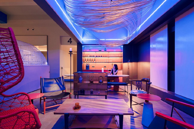 2100平創意風格辦公室設計效果展示-第6張圖片-上海古都建筑設計集團 2100平創意風格辦公室設計效果展示-第6張圖片-上海古都建筑設計集團