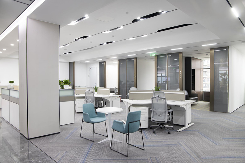 浦東7000平建設安裝公司辦公室設計布局-第1張圖片-上海古都建筑設計集團 浦東7000平建設安裝公司辦公室設計布局-第1張圖片-上海古都建筑設計集團