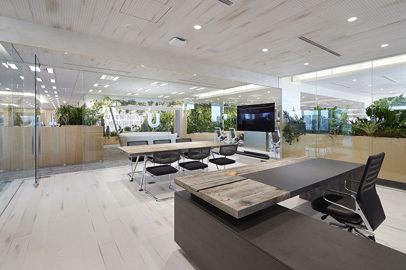 4000平貿易公司辦公室裝潢設計效果-第4張圖片-上海古都建筑設計集團 4000平貿易公司辦公室裝潢設計效果-第4張圖片-上海古都建筑設計集團