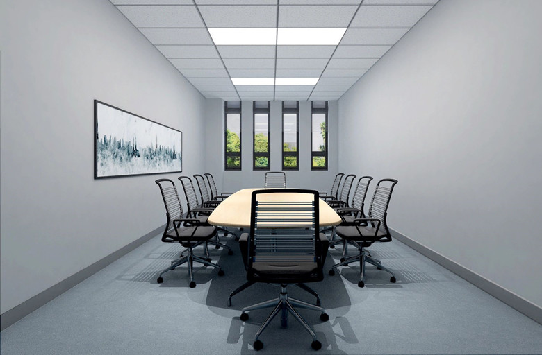 寶山6600平電子廠辦公室改造設計方案-第4張圖片-上海古都建筑設計集團 寶山6600平電子廠辦公室改造設計方案-第4張圖片-上海古都建筑設計集團